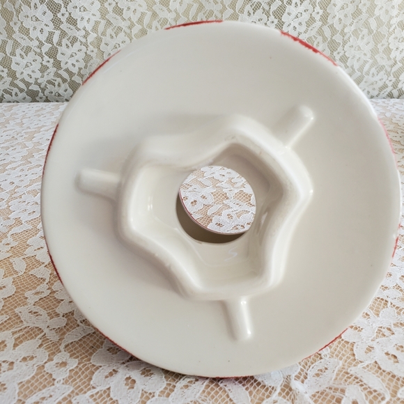 Home Interiors Gingerbread Candle Shade fits large jars, especially Contempo New - Picture 6 of 9